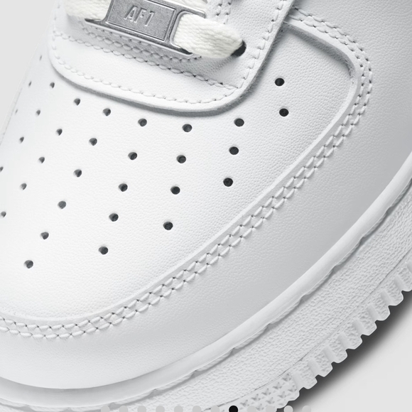 Nike Airforce White Sneakers - Picture 7 of 13